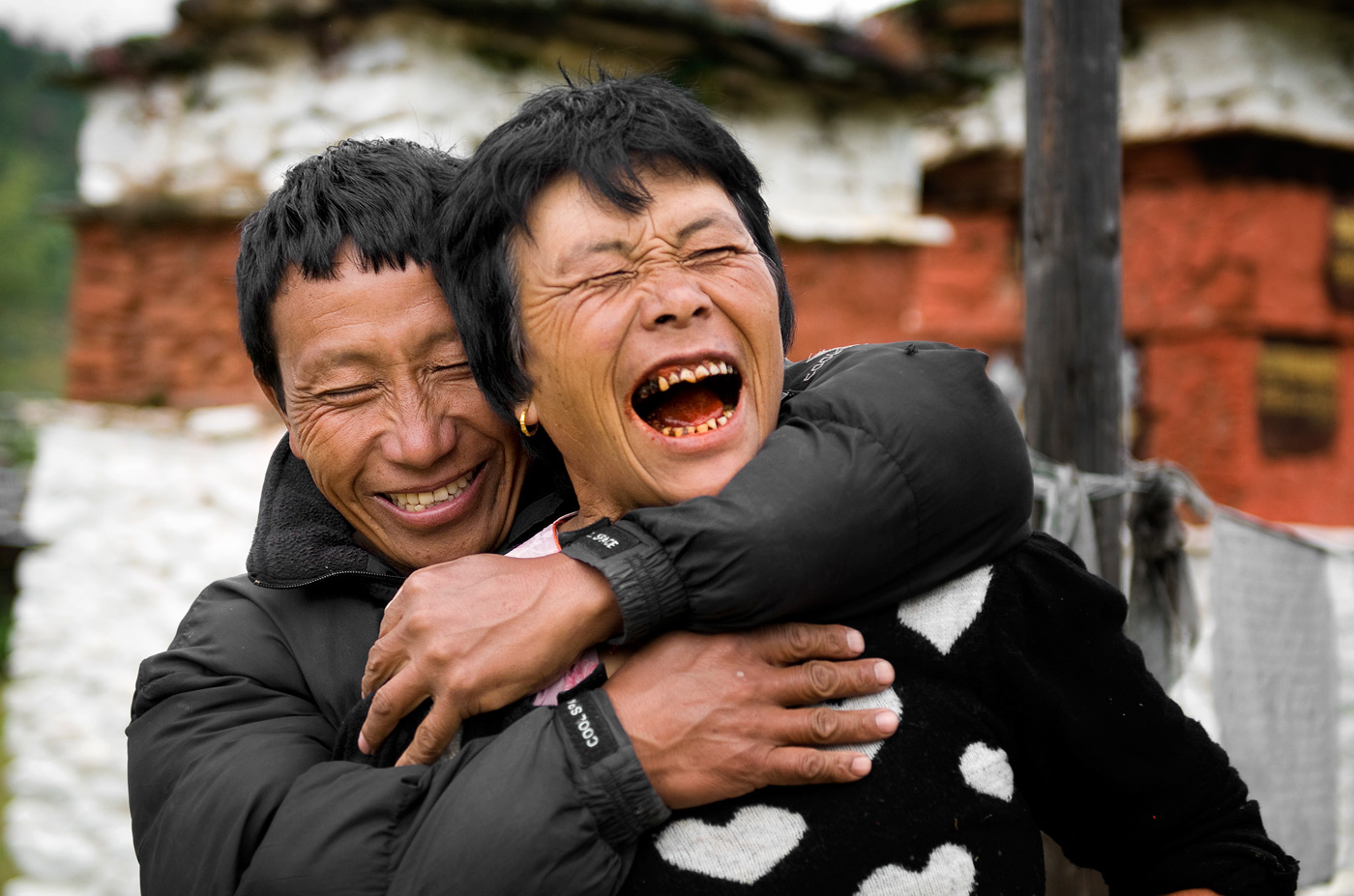 Paro Valley, Bhutan, 2010