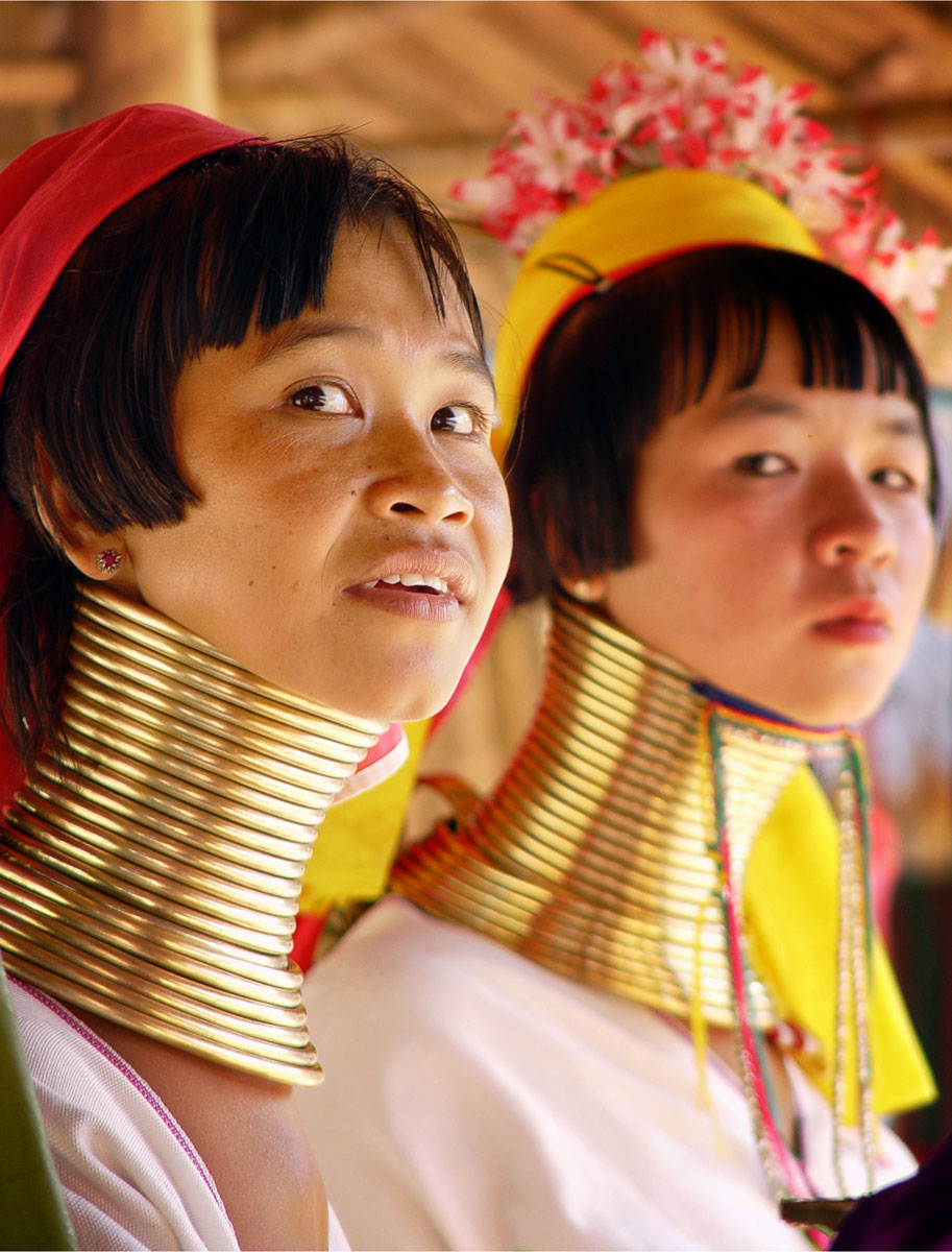 Longneck Minorities, North Thailand, 2003