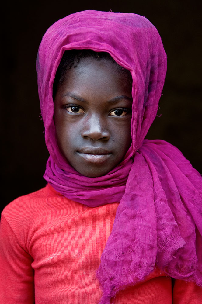 School girl, Djenné, Mali, 2009
