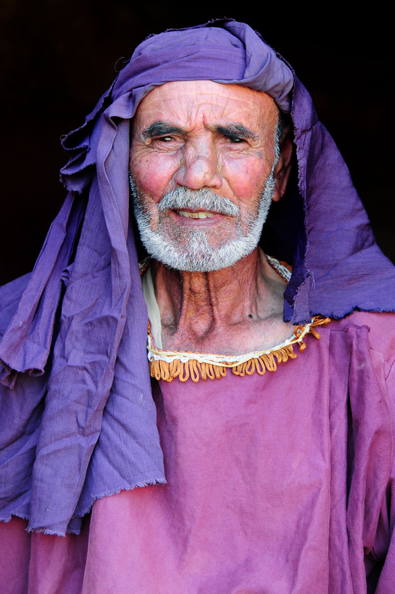 Ahmad Salah, Tourist Guide, Petra, Jordan, 2008 