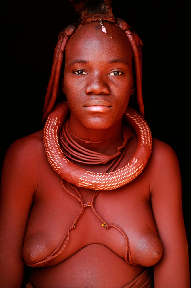 Himba minority, Kunene Region, Namibia, 2006