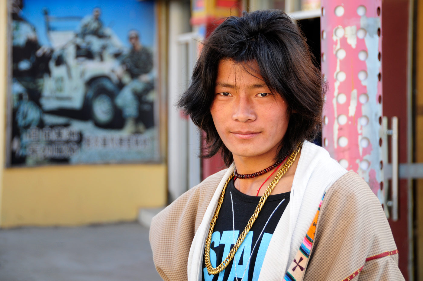 Zoige, Tibetan China, 2010