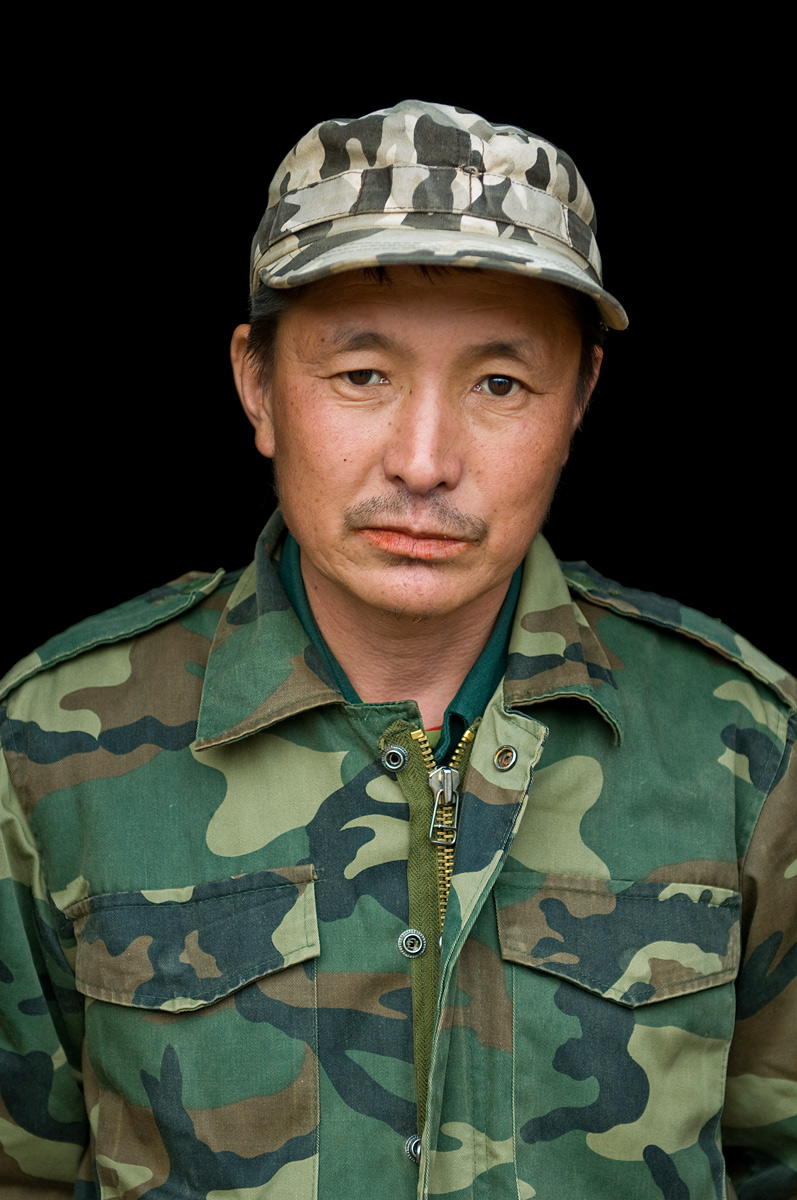 Phub Tshering (40), Forest Officer, Paro Valley, Bhutan, 2010
