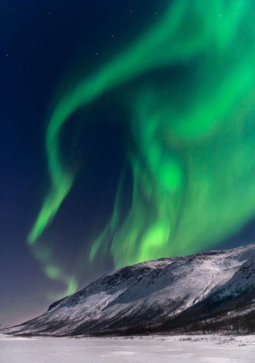 Kattfjordvatnet, Tromsö, 2012