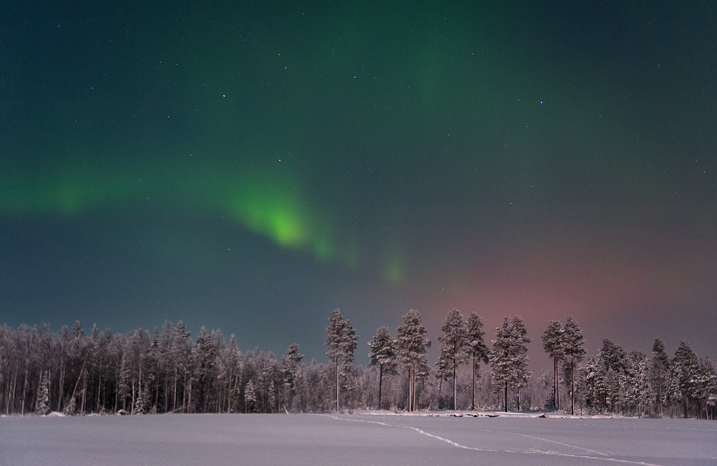 Pello at -38°C, Sweden, 2012