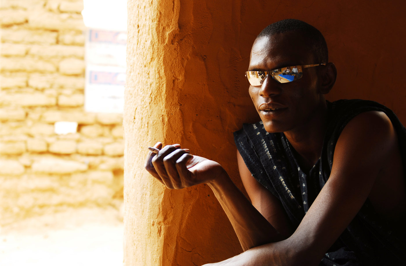 Élan on the way to Timbuktu, Mali, 2009