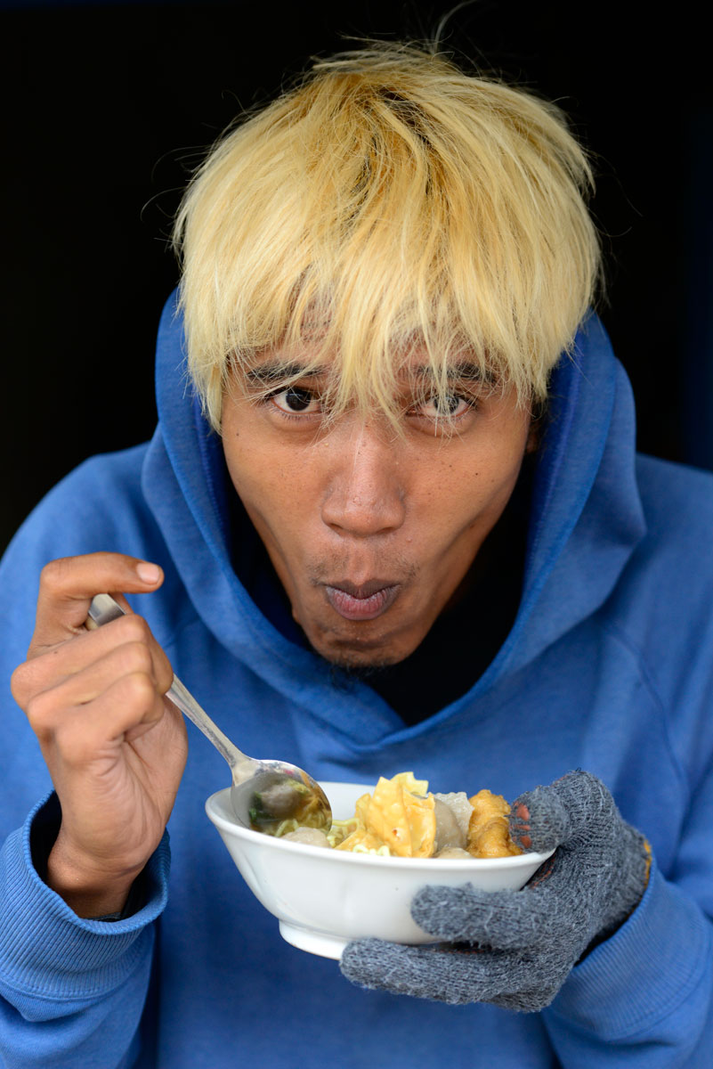 Sigit, Tourist Guide, Tengger National Park, Java, Indonesia, 2012