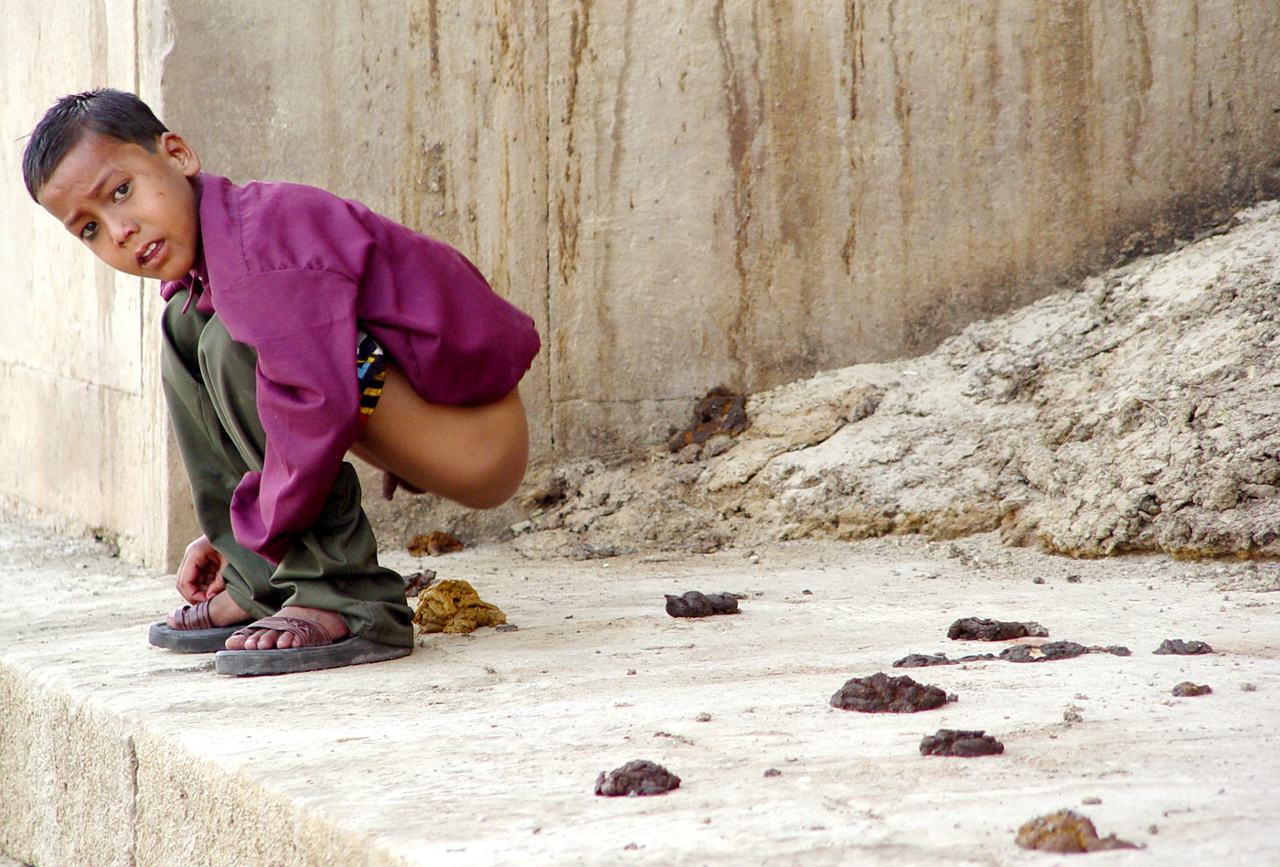 Varanasi, India, 2004