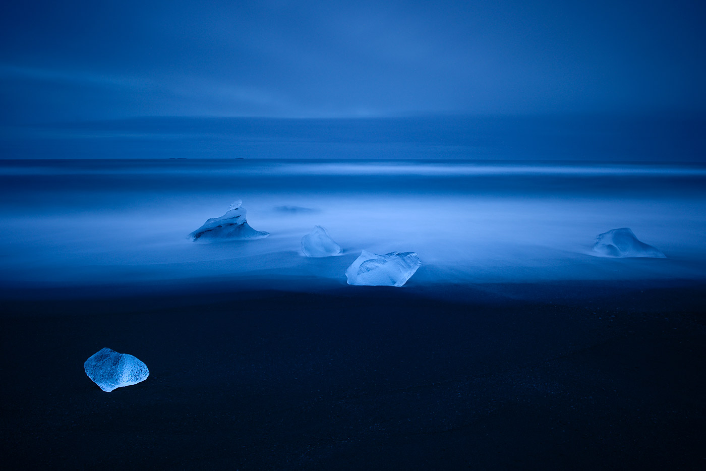 No. 18: Observe the floating ice of Jökulsarlon Glacier Lagoon on a cold winter day - Jökulsarlon, Iceland, 2013