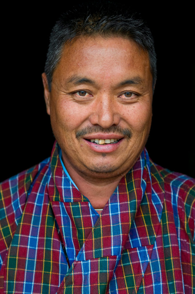 Karma Tenzin, CEO Travel Agency, Thimphu, Bhutan, 2012