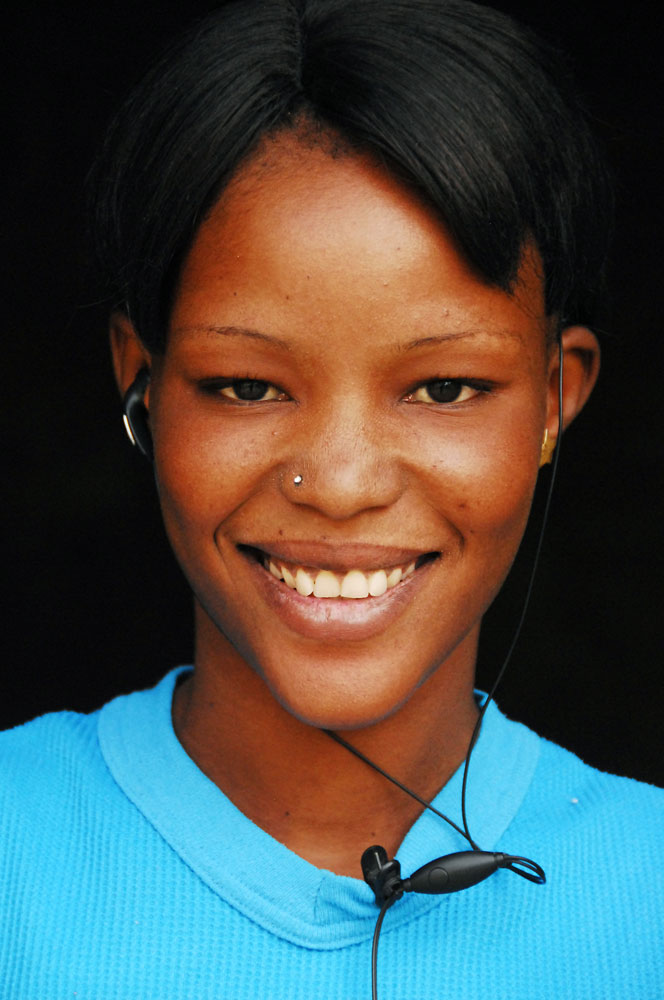 Housewoman, Timbuktu, Mali, 2009