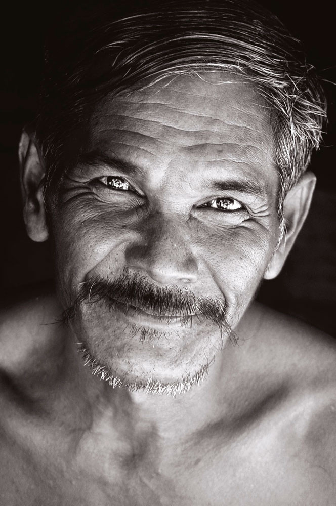 Fisherman, Ko Takieng, Thailand, 2003