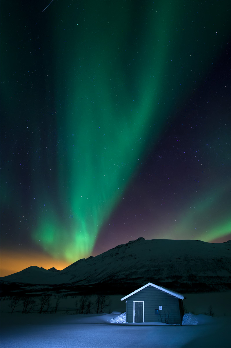 Nakkevatnet, Northern Norway, 2012