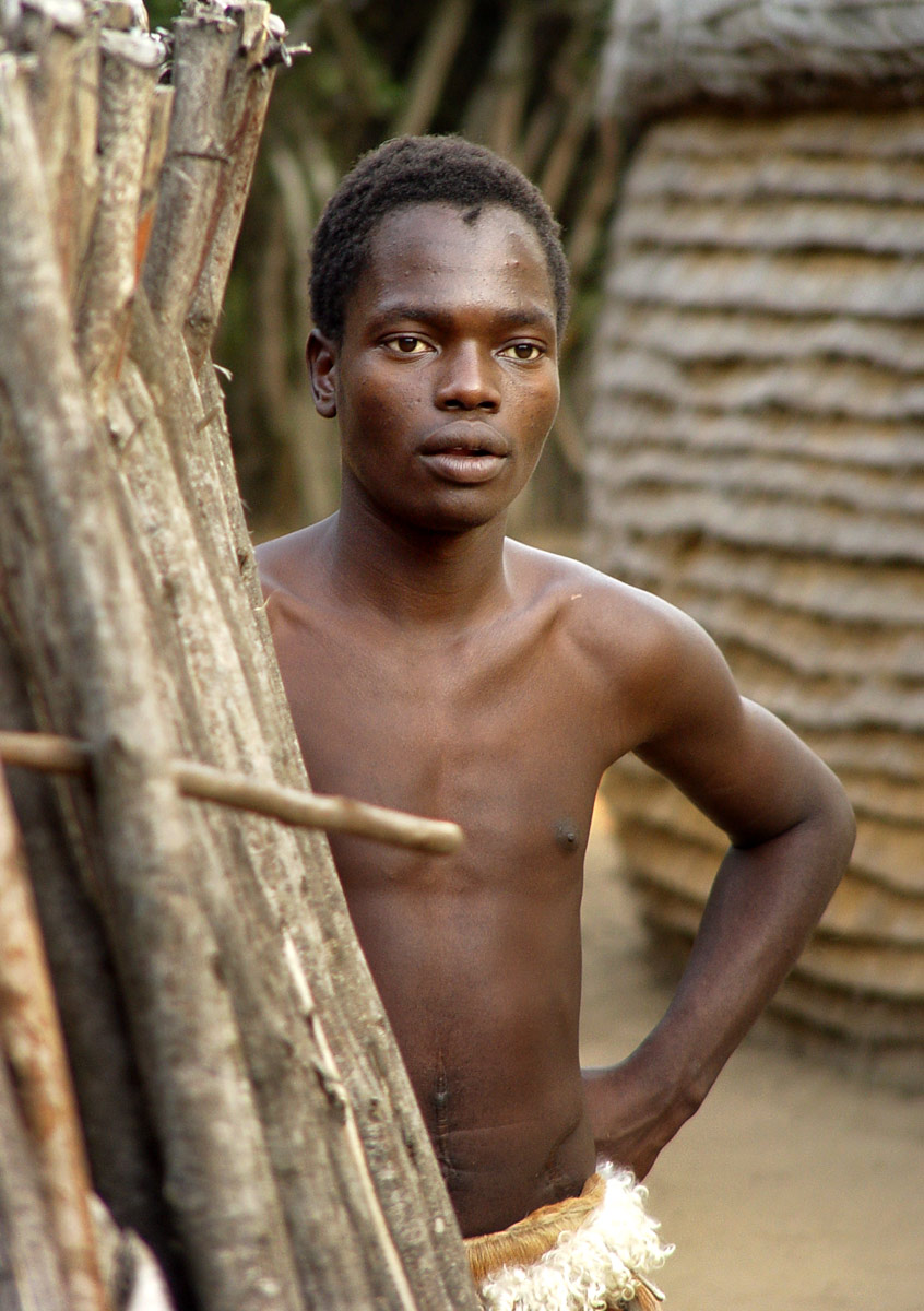 Zulu Warrior, KwaZulu-Natal, Southafrica, 2003