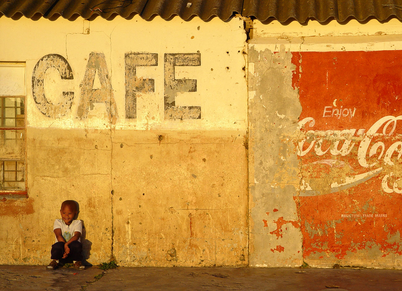 Township, Hermanus, Southafrica, 2003