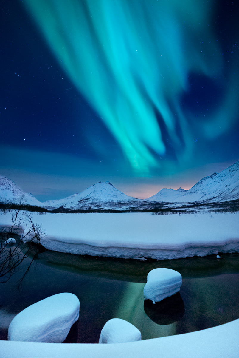 Nakkevatnet, Northern Norway, 2012