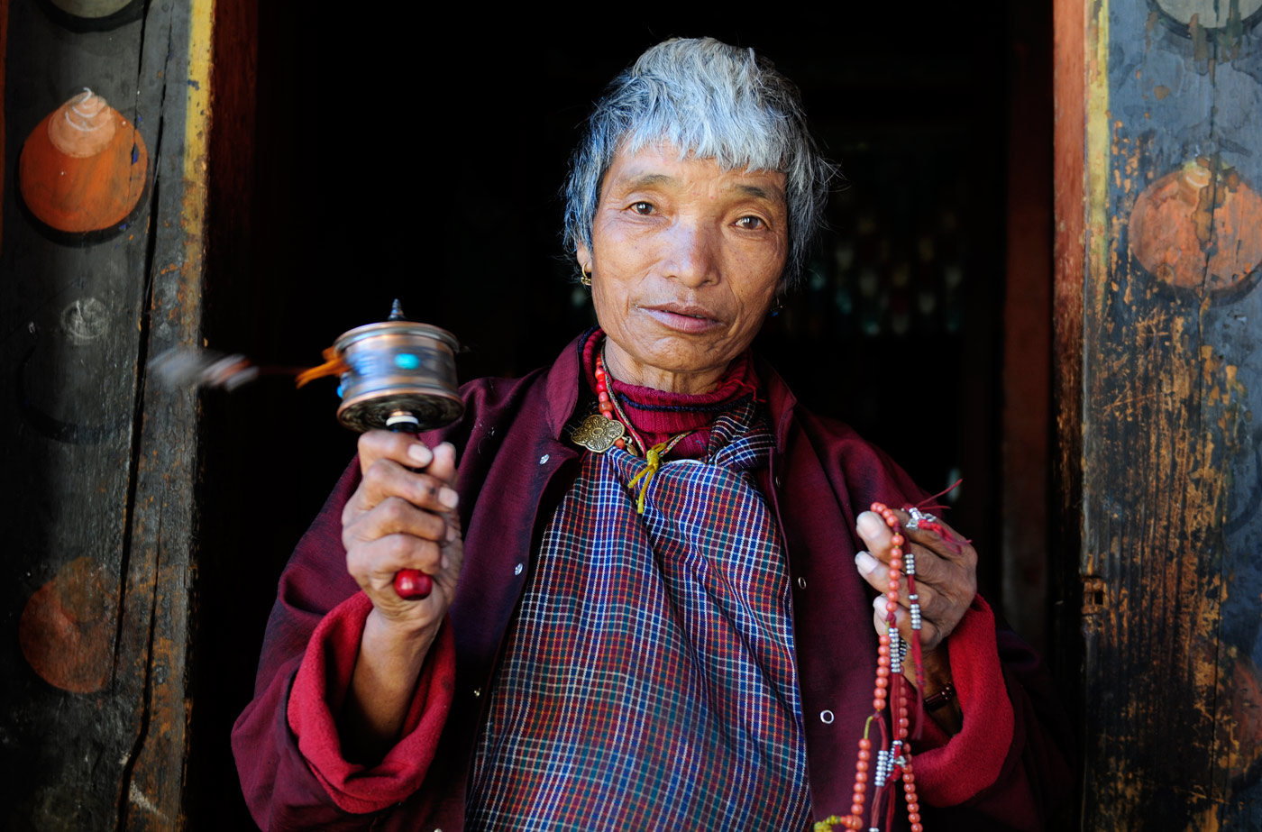 Karma Zom (68), Jambay Lhakhang Monastery, Bumthang, 2010