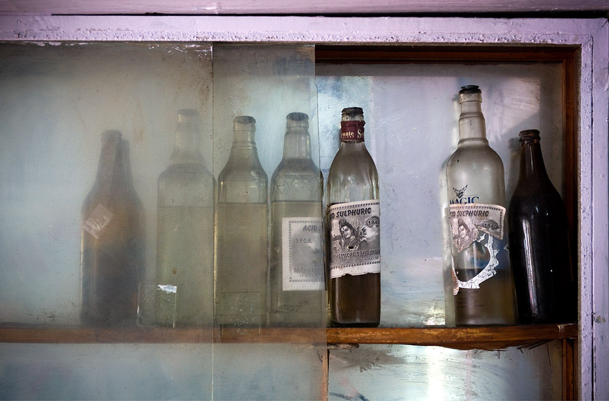 Repair shop, Thimphu, 2010