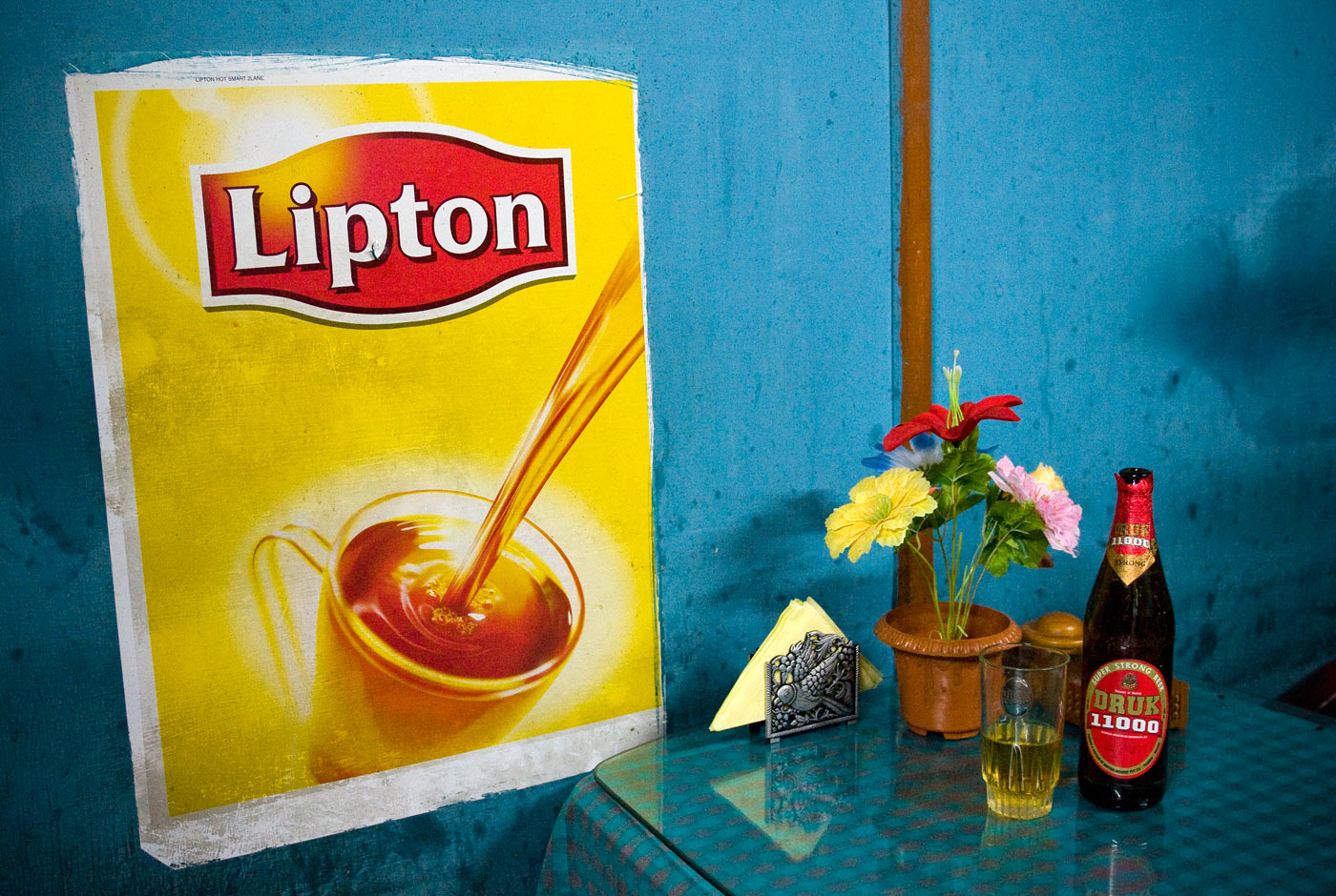 Bhutanese Bar, Paro, 2010