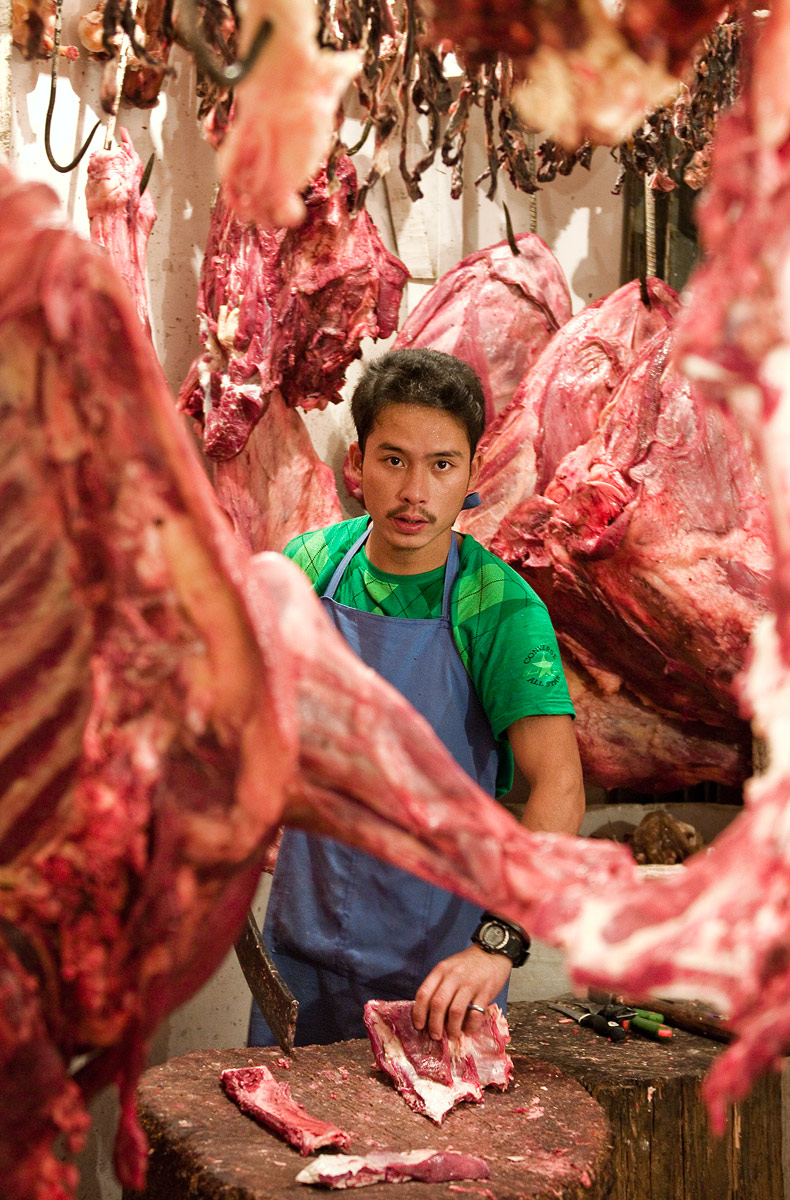 «Meat shop», Paro, 2010