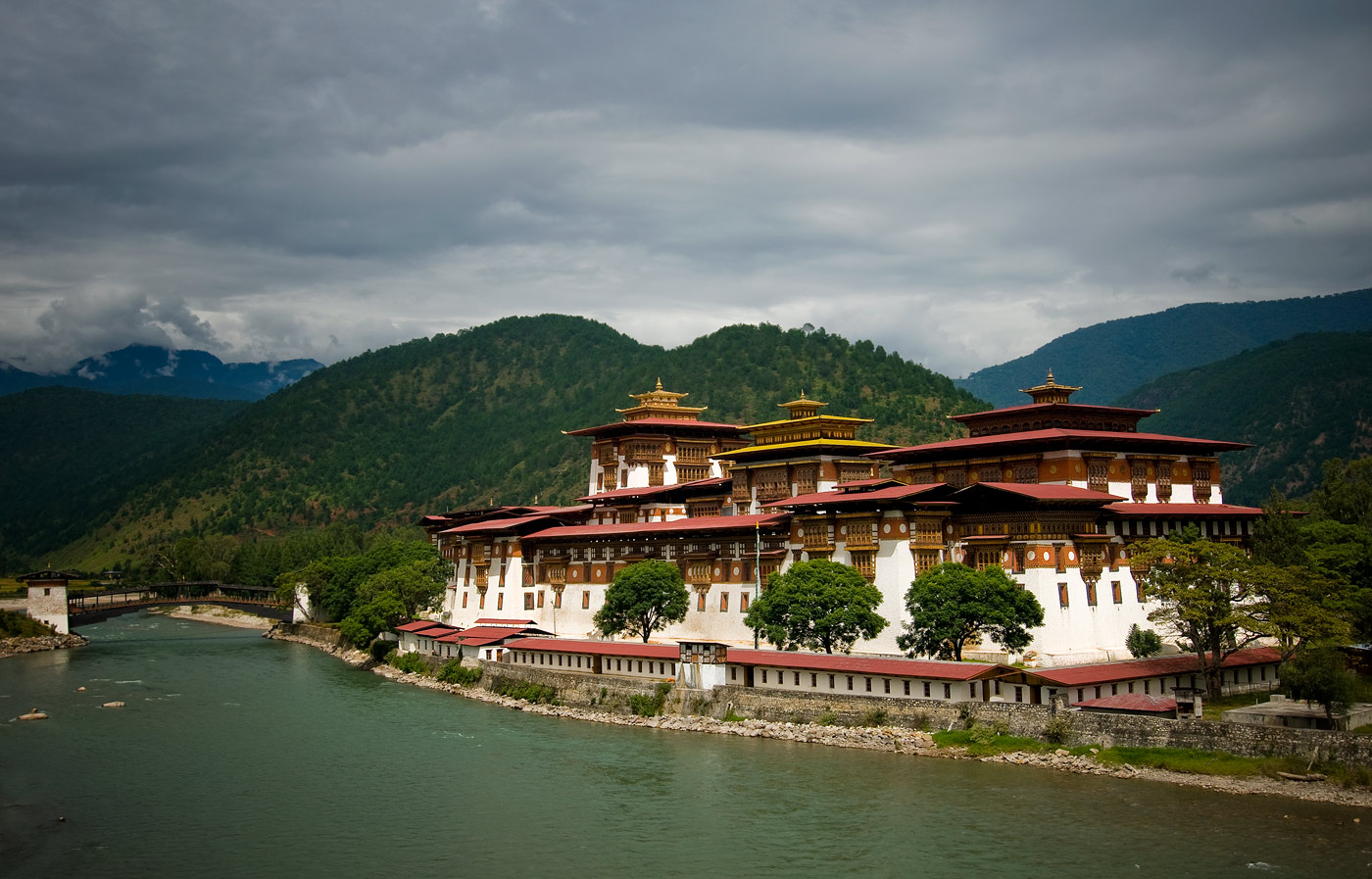 Punakha Dzong, Punakha, 2010
