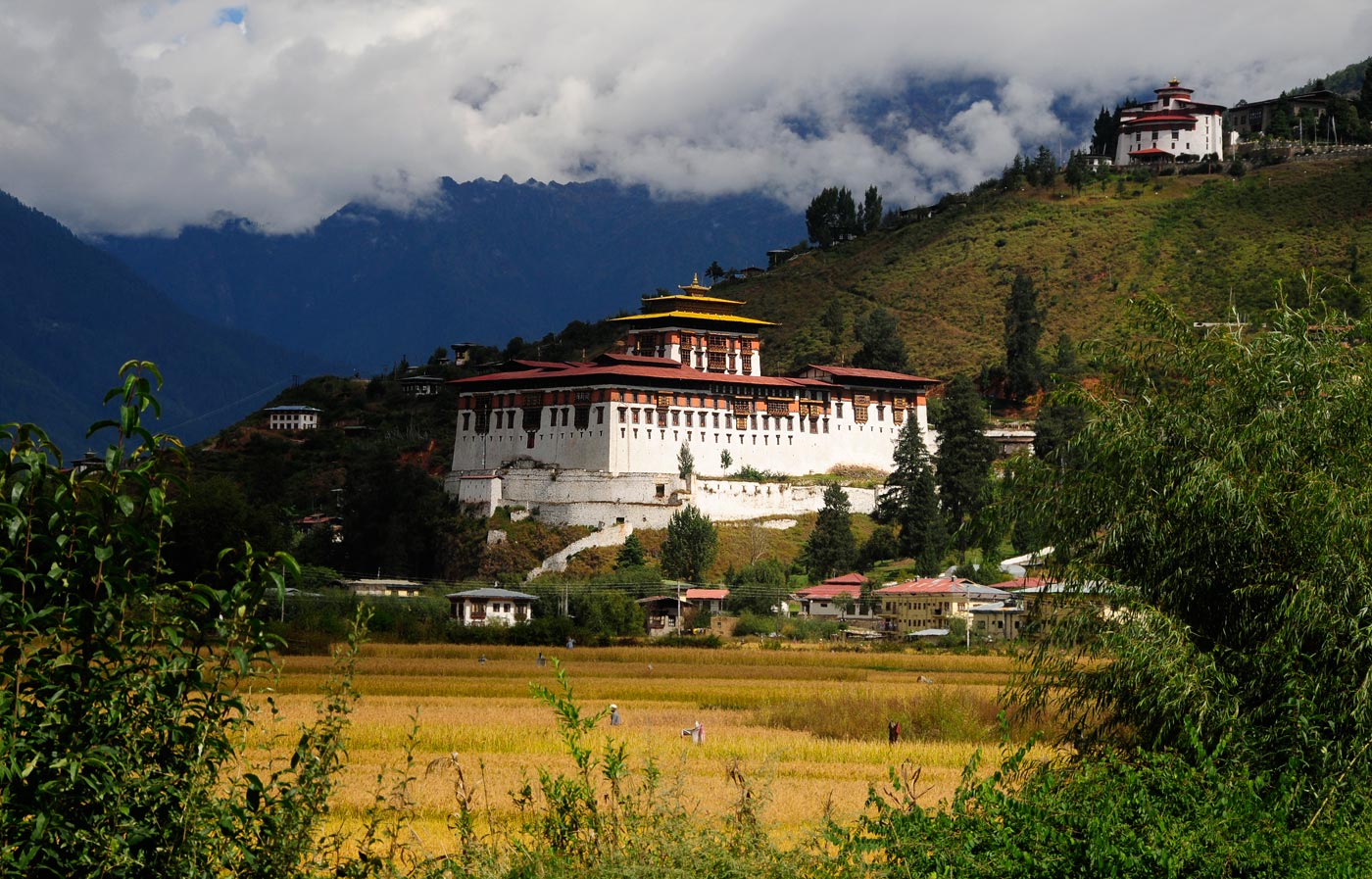 Paro Dzong, Paro, 2010