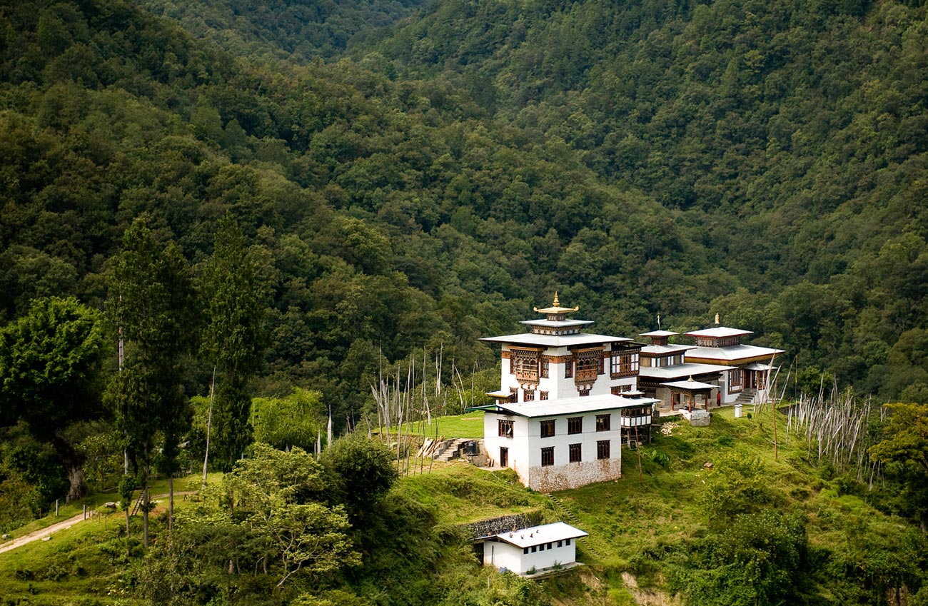 Rural Bhutan, near Dochu-la Pass, 2010