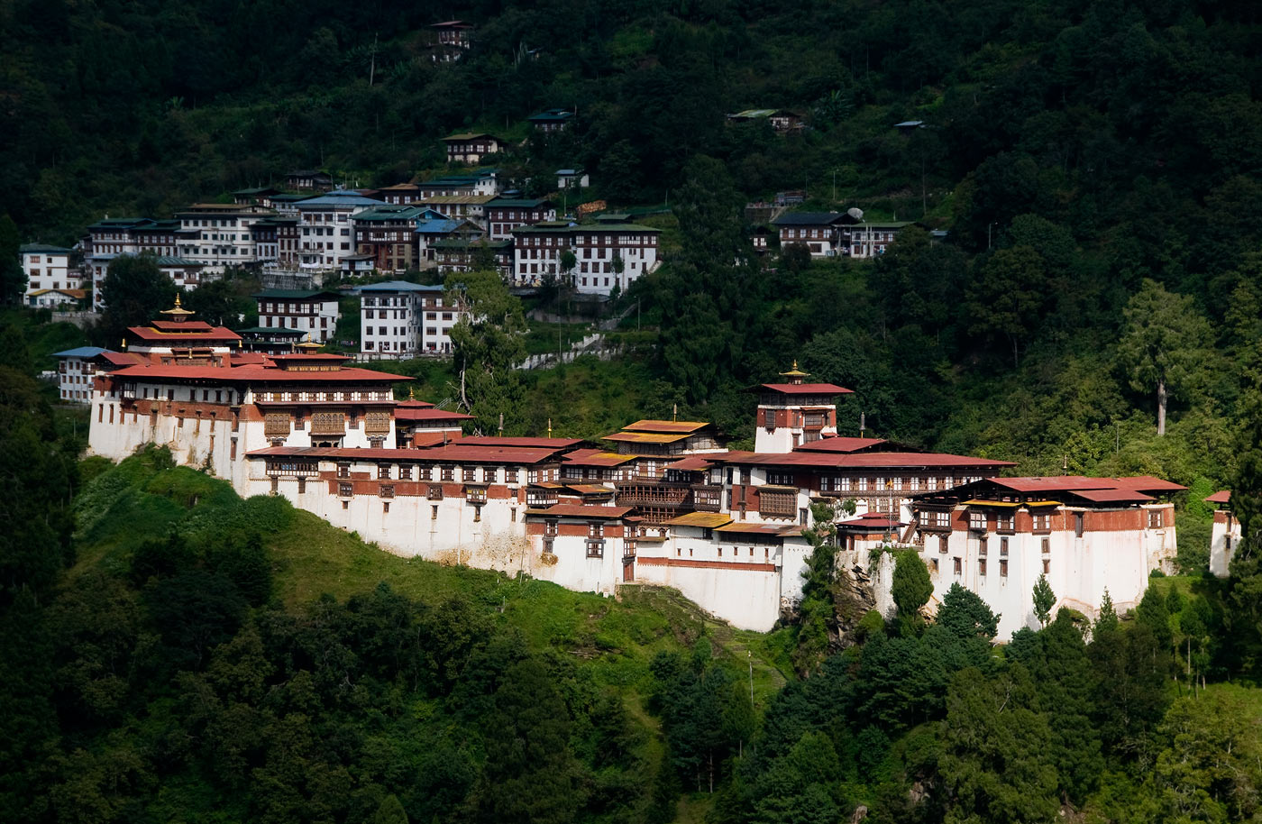 Trongsa Dzong, Trongsa, 2010