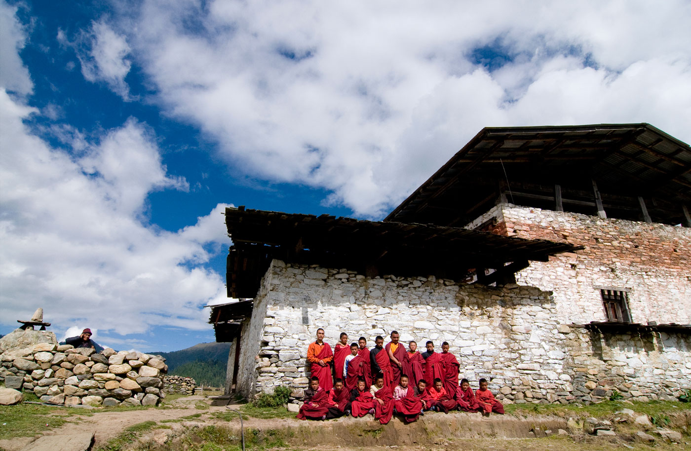 Rural monastery, Phobjikha, 2010