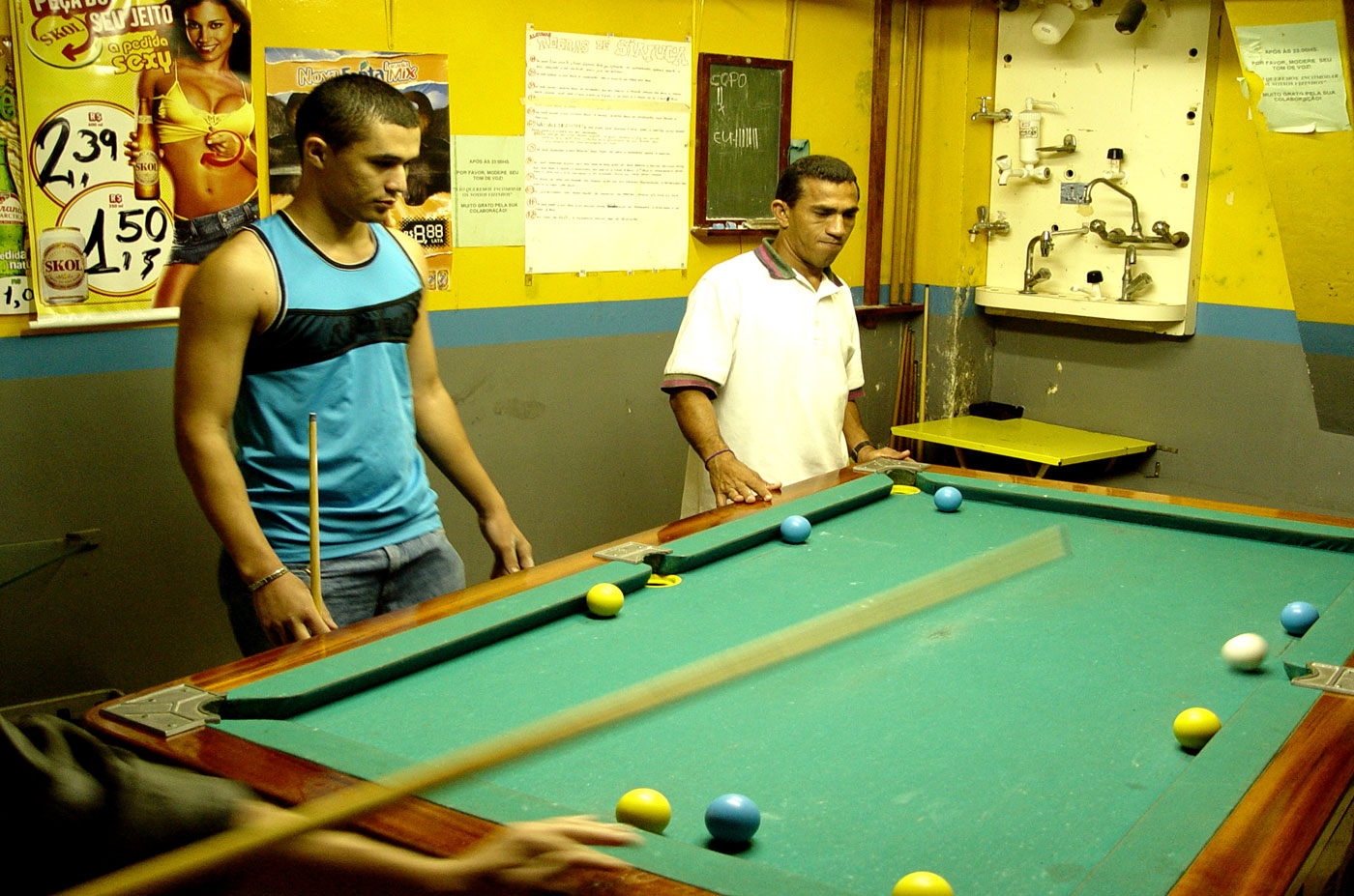 Rocinha Favela, Rio de Janeiro, 2004