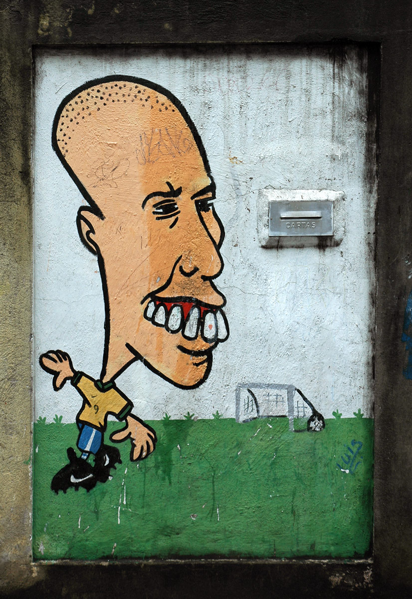Street Art, Rio de Janeiro, 2004