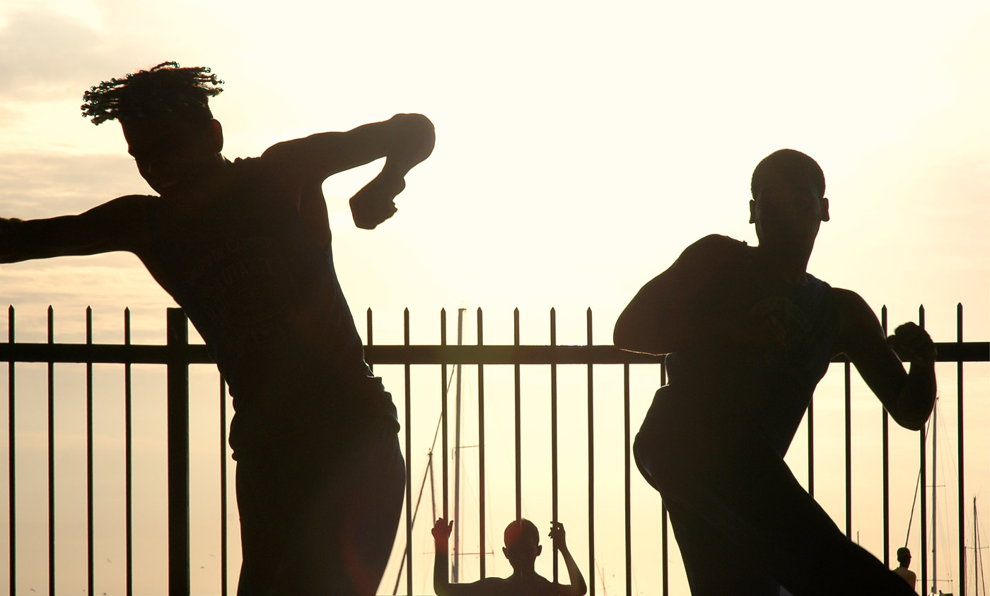 Capoeira Dancers, Salvador de Bahia, 2004