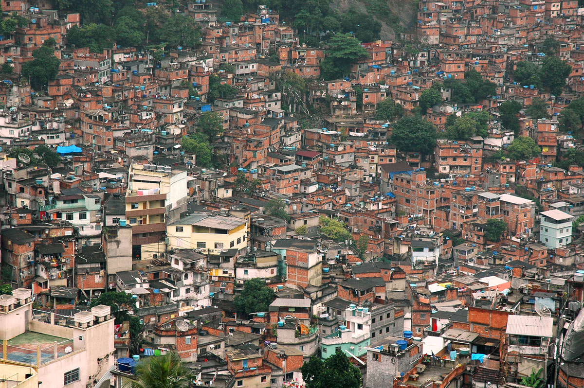 Favela Rocinha, Rio de Janeiro, 2004