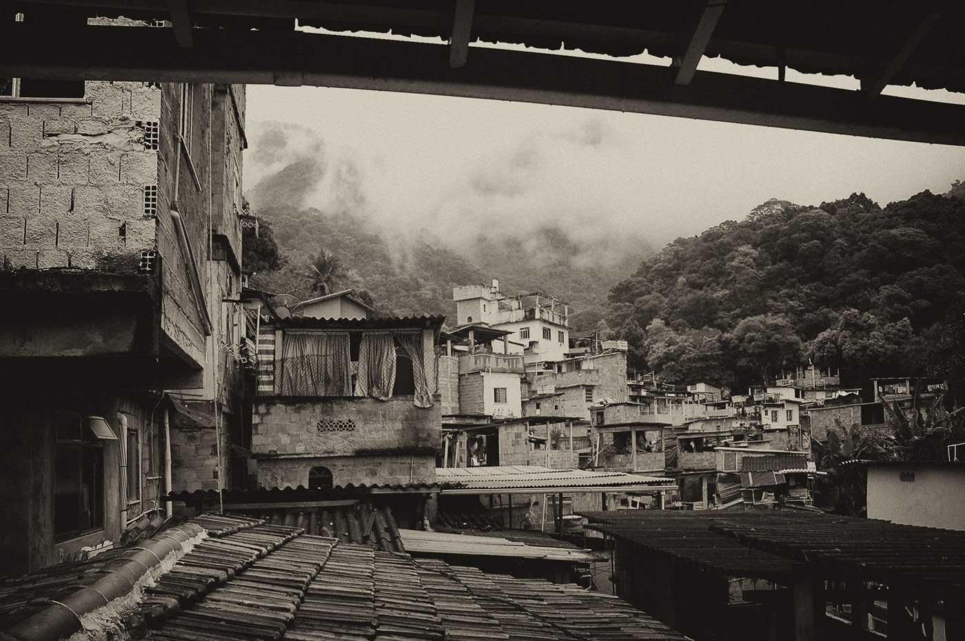 Favela Rocinha, Rio de Janeiro, 2004