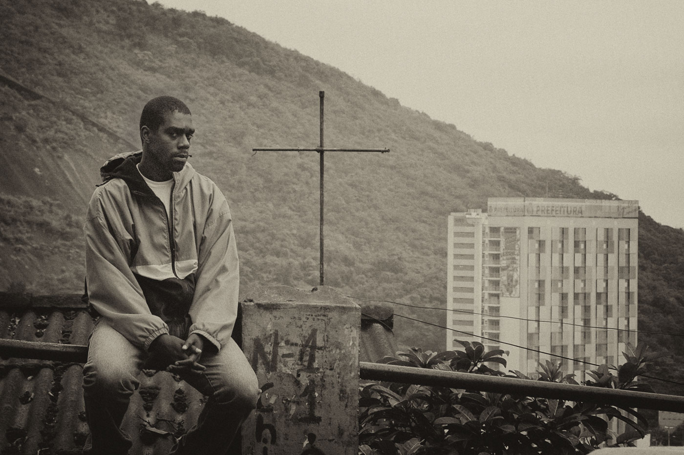 Favela Rocinha, Rio de Janeiro, 2004