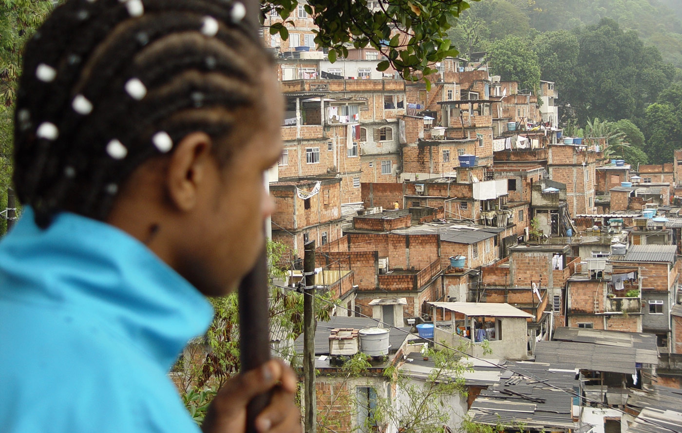 Favela Rocinha, Rio de Janeiro, 2004