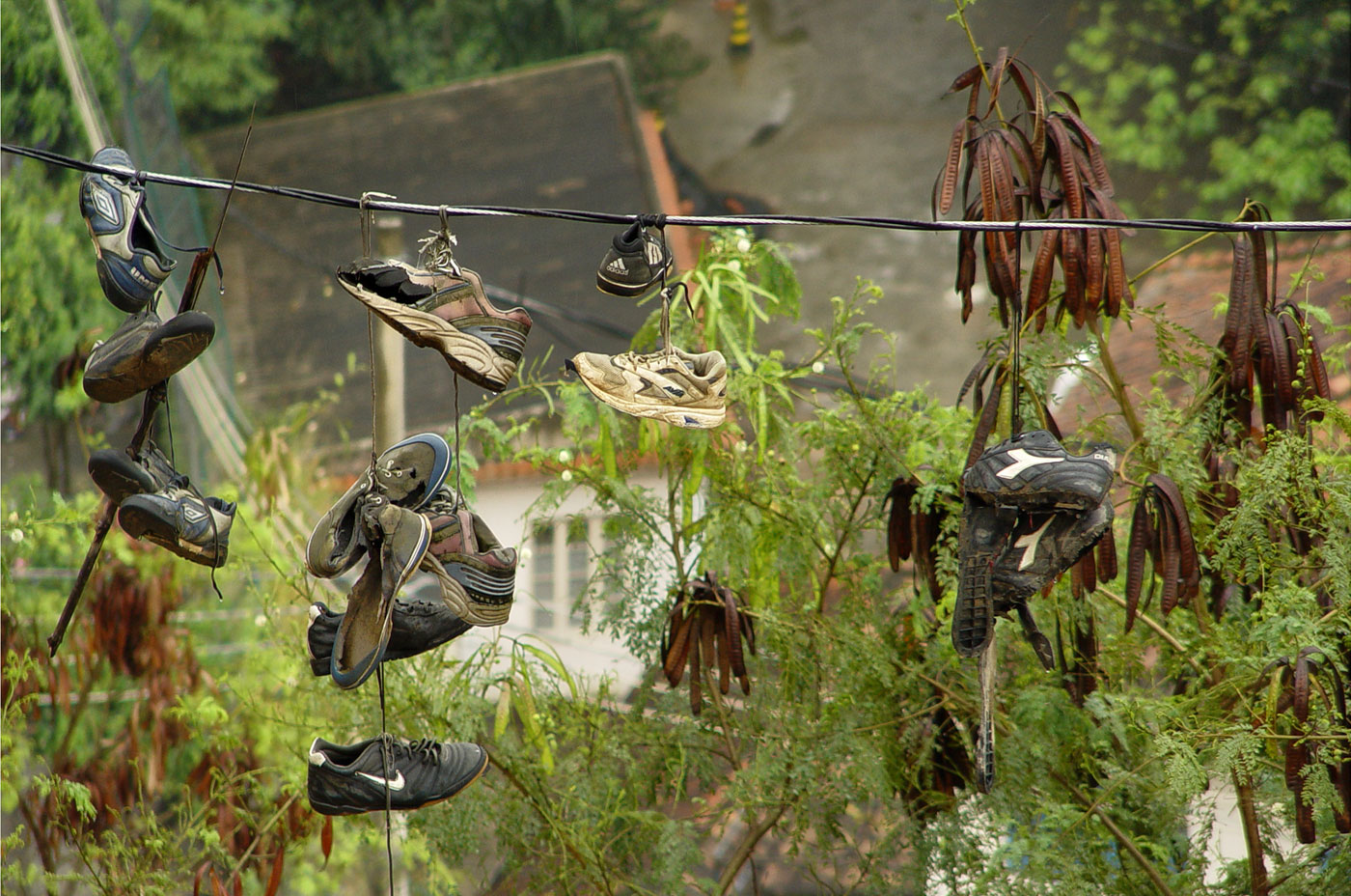 Favela Rocinha, Rio de Janeiro, 2004