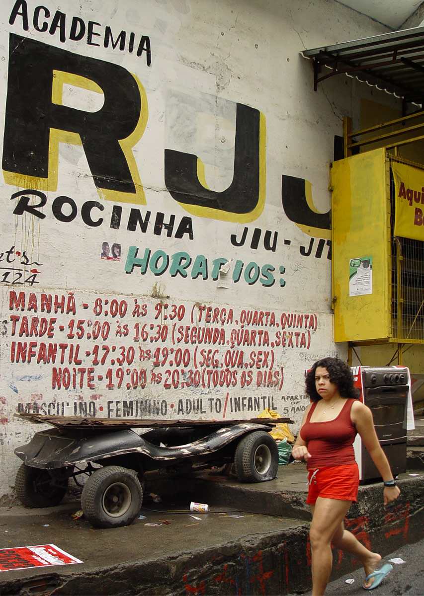 Favela Rocinha, Rio de Janeiro, 2004