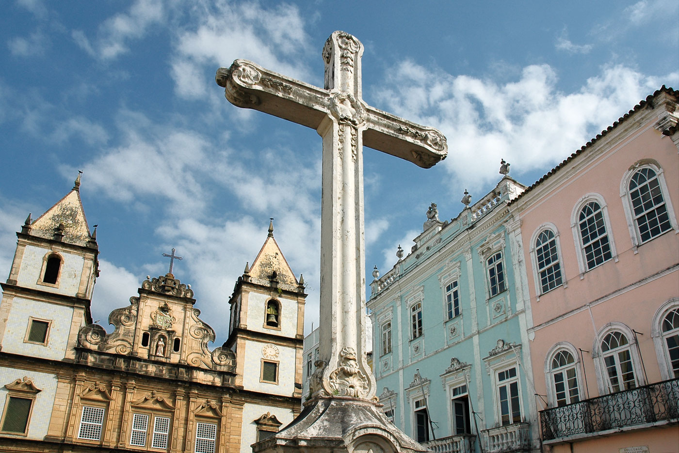 Pelourinho Quarter, Salvador de Bahia, 2004