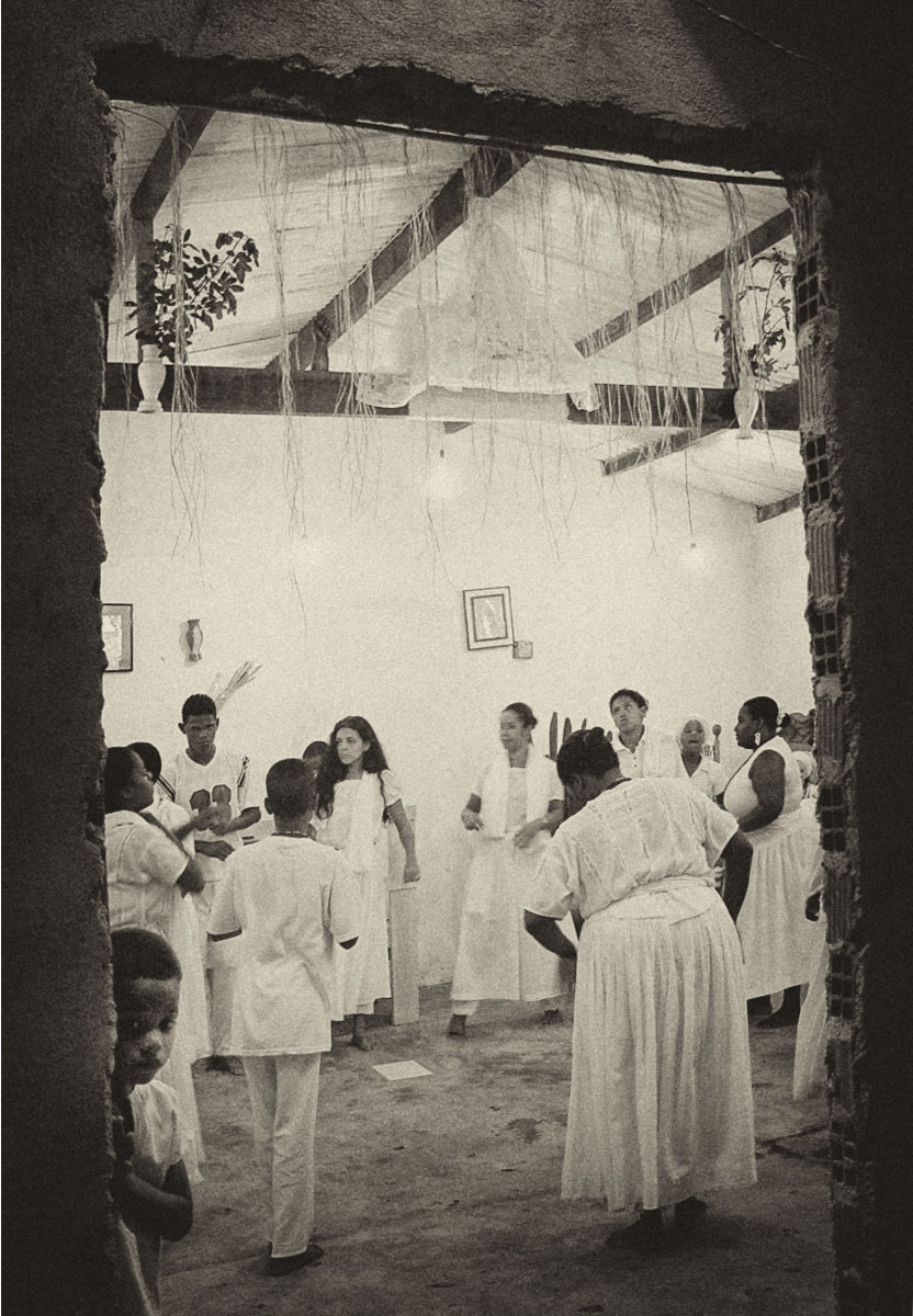 Candomblé Ritual, Salvador de Bahia, 2004