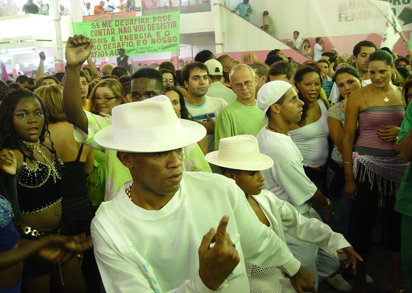 Sambaschool Mangueira, Rio de Janeiro, 2004