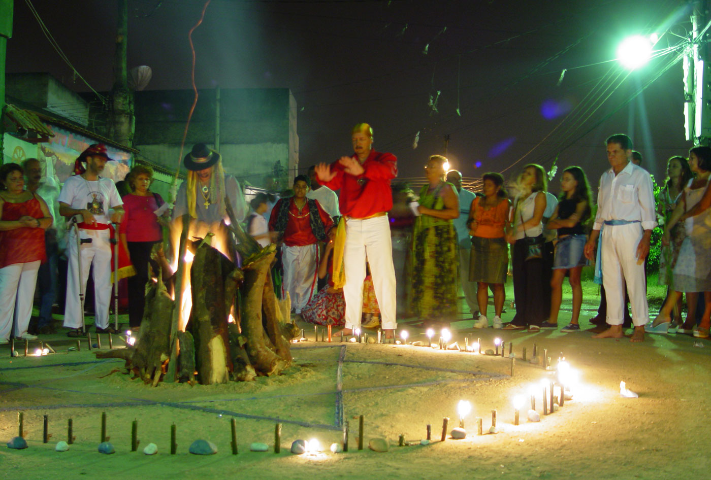 Gipsy Ceremony, Suburb Rio de Janeiro, 2004