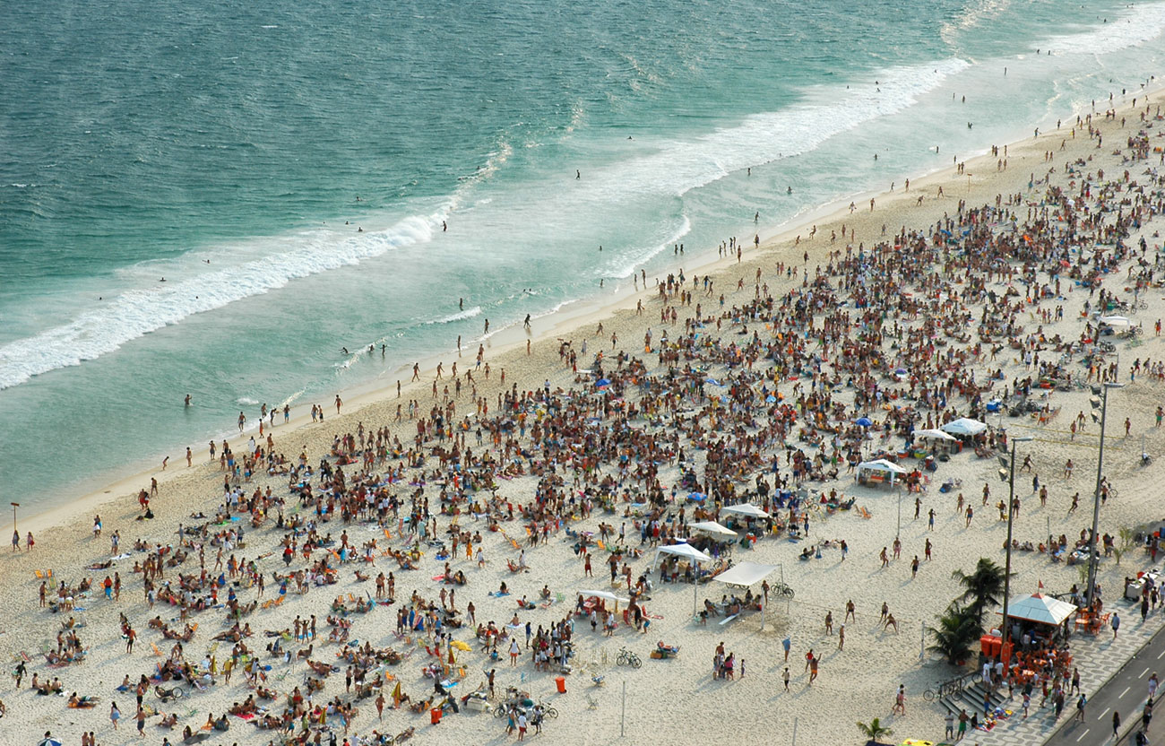 Ipanema Beach, Rio de Janeiro, 2004
