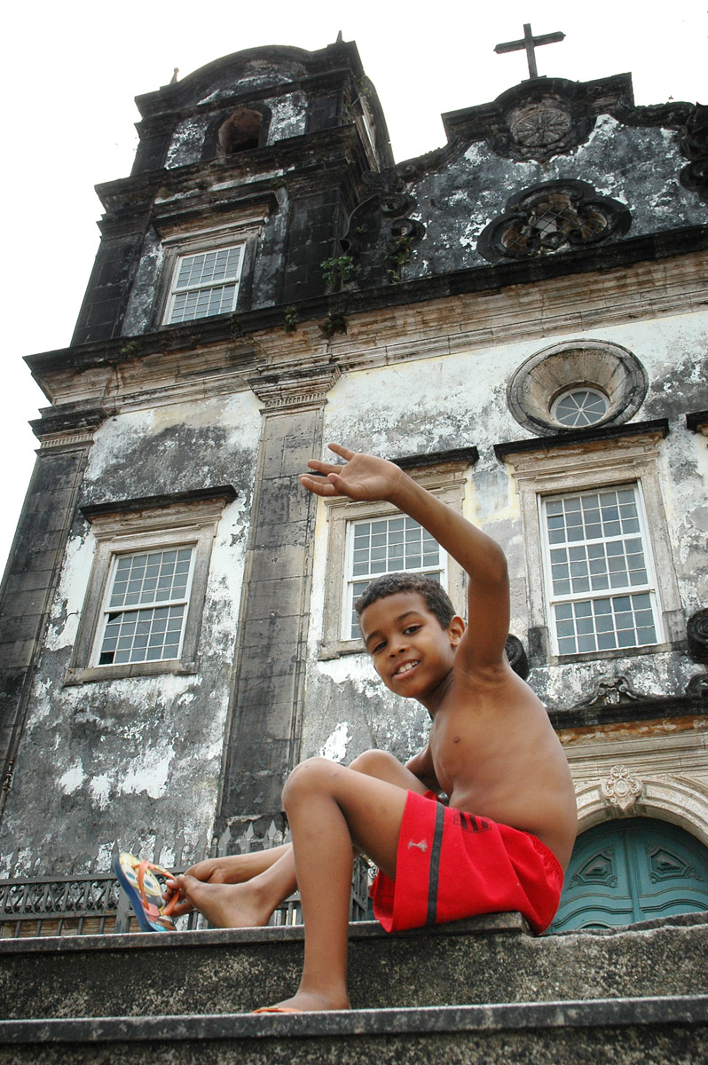 Igreja do santissimo sacramento do passo, Salvador de Bahia, 2004