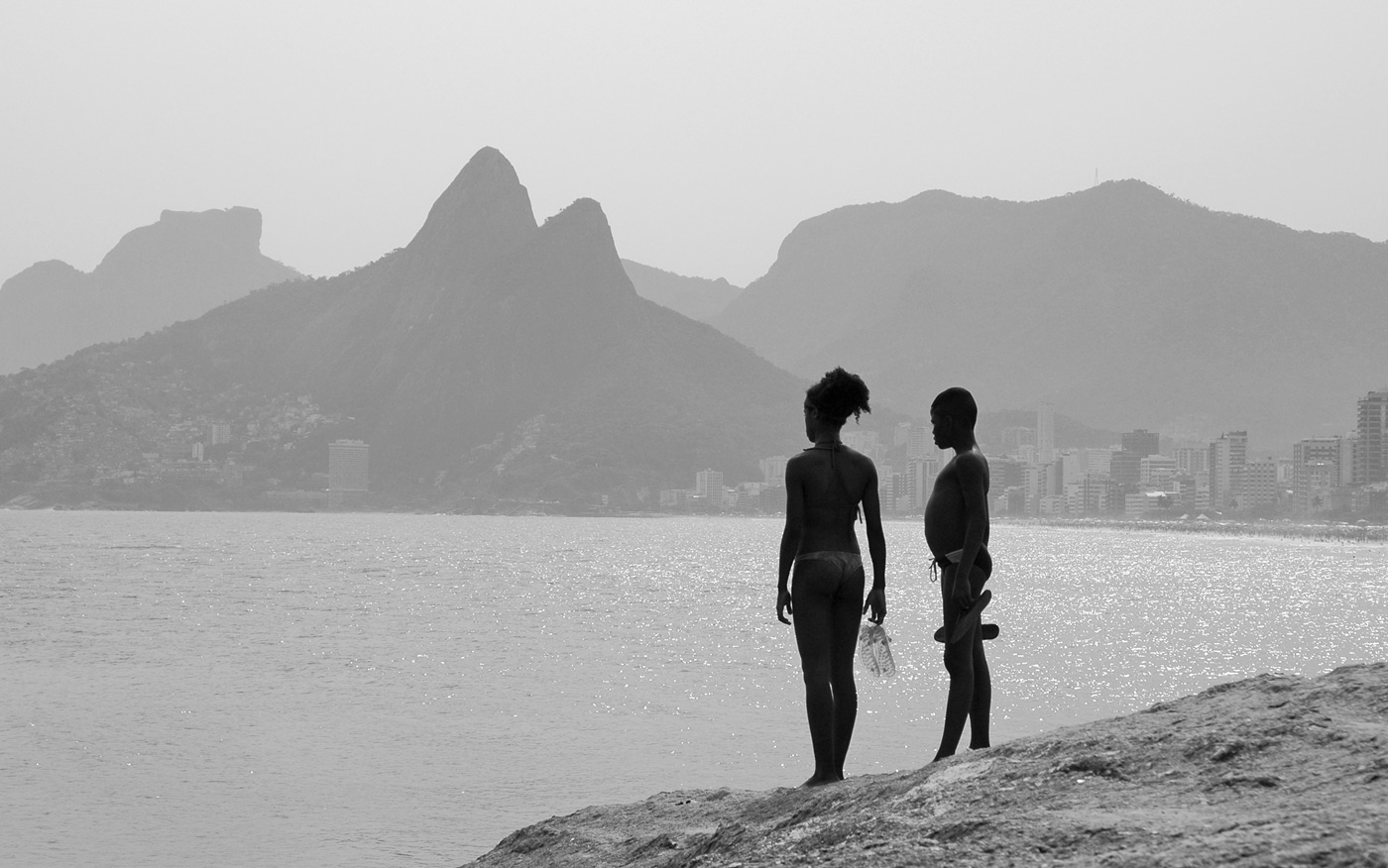 Ipanema Beach, Rio de Janeiro, 2004