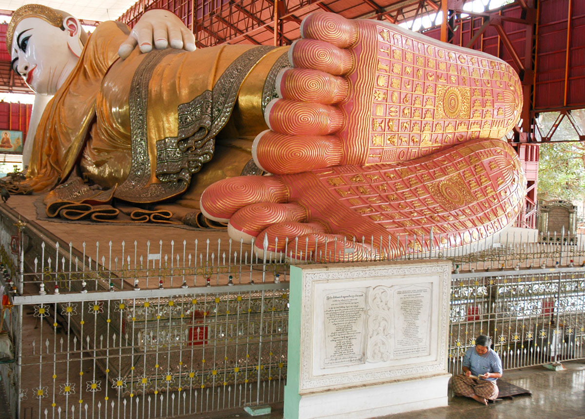 Kyauktawgyi Pagoda, Yangon, 2005