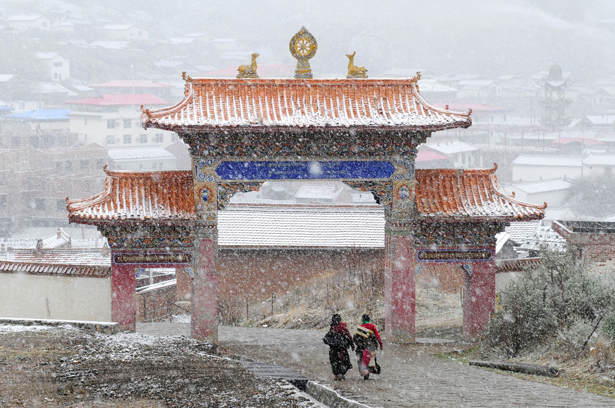 Langmusi, Tibetan China, 2010