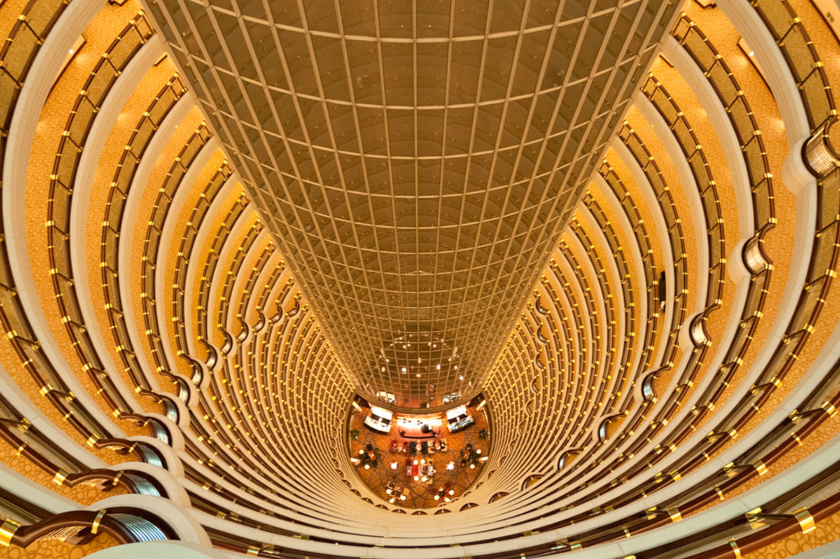 Grand Hyatt Hotel, Shanghai, 2008