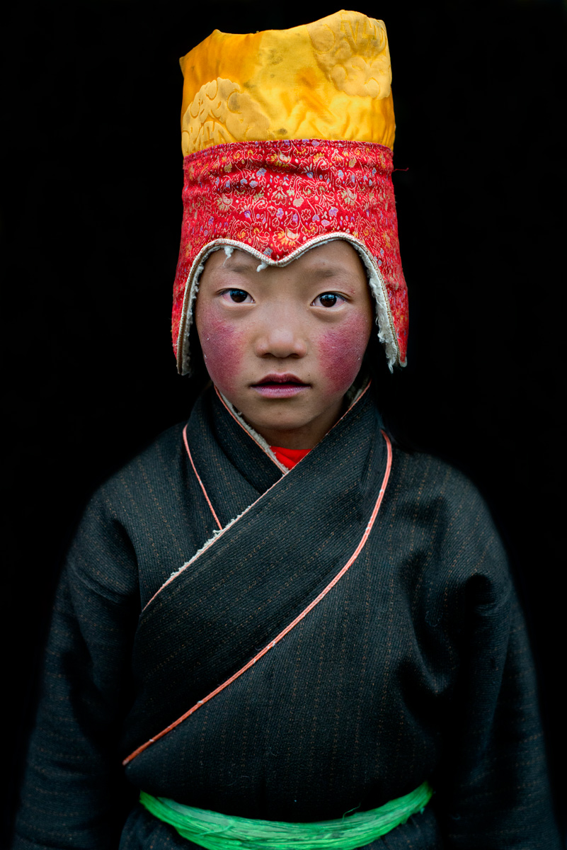 Tibetan Boy, Litang, Sichuan, China, 2013