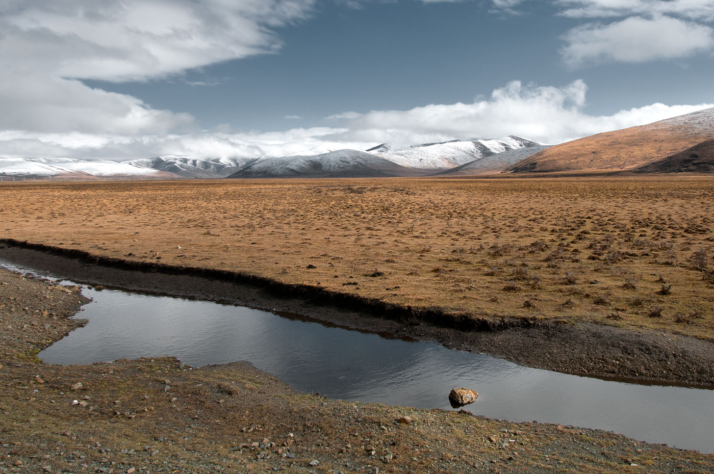 Ruoergai Grassland, Tibetan China, 2010